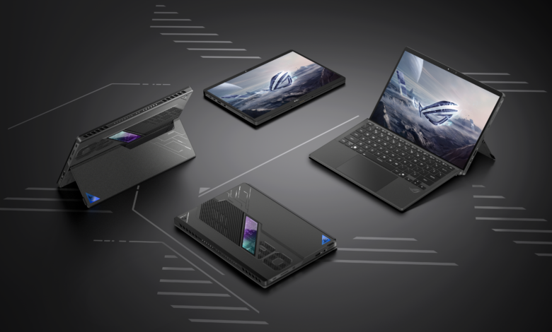 ASUS ROG Flow Z13 KJP, Tablet 2-in-1 Ini Bawa RAM 128GB dan Chip AMD Monster