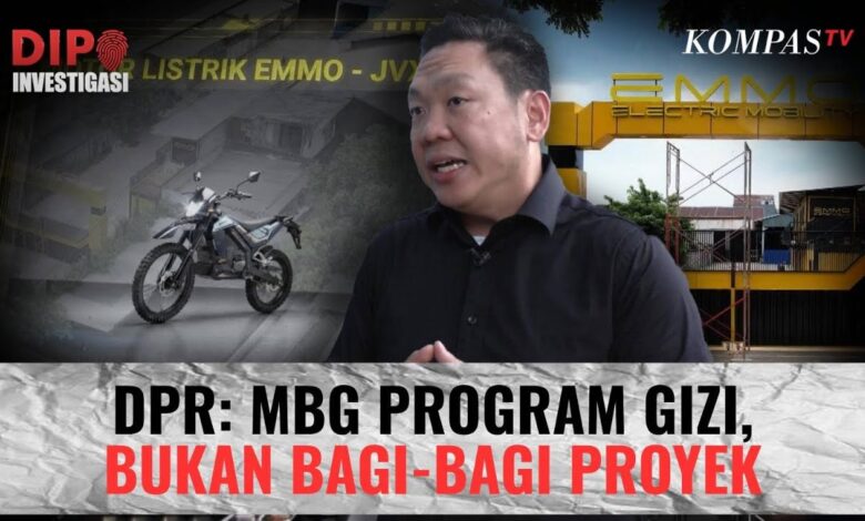 Bos Motor Listrik MBG Jadi Tersangka, Proyek Rp1 Triliun Diduga Sarat Markup