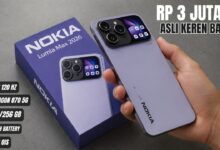 Nokia Lumia Max 2026 Muncul Lagi, Desain Legendaris dan Layar 120Hz Siap Usik Xiaomi-Infinix