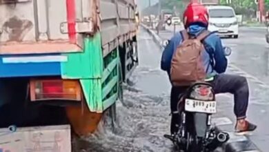Hujan Pagi dan Rob Ancam Pantura Jateng, Warga Diminta Siaga di Jalur Semarang-Demak