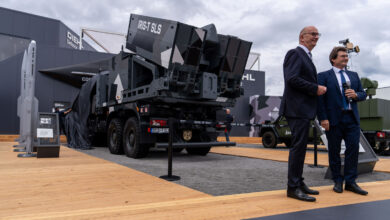 Diehl Defence Bawa IRIS-T SLS Mk 4, Ancaman Drone Dan Rudal Kini Makin Sulit Lolos