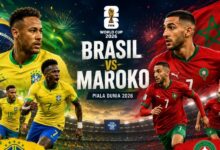 Brasil Gagal Tampil Dominan, Ditahan Maroko 1-1 di Laga Pembuka Grup C