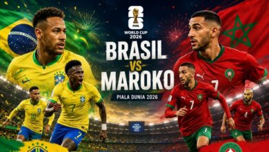 Brasil Gagal Tampil Dominan, Ditahan Maroko 1-1 di Laga Pembuka Grup C