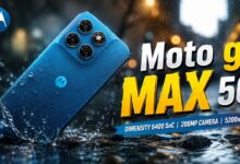 Motorola Ubah Nama Moto G87 Jadi Moto G Max, Layar 5.000 Nits dan Kamera 200 MP Menggoda