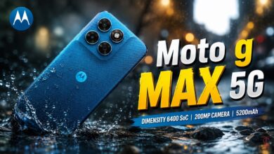 Motorola Ubah Nama Moto G87 Jadi Moto G Max, Layar 5.000 Nits dan Kamera 200 MP Menggoda