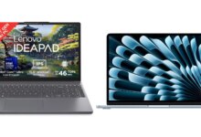 MacBook Air M5 vs Lenovo IdeaPad Slim 3, Saat Harga Selevel Pemenang Produktivitasnya Malah Jelas