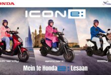 Honda Icon e Tembus Rp28 Jutaan, Bagasinya 26 Liter dan Baterainya Bisa Dilepas