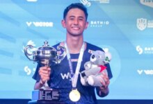 Bangkit Dari Pukulan Thomas Cup, Alwi Farhan Menang Meyakinkan di Australian Open