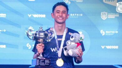 Bangkit Dari Pukulan Thomas Cup, Alwi Farhan Menang Meyakinkan di Australian Open