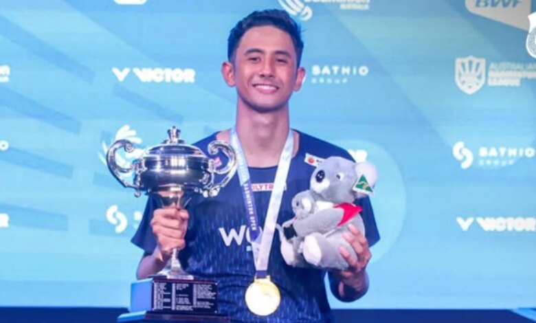 Bangkit Dari Pukulan Thomas Cup, Alwi Farhan Menang Meyakinkan di Australian Open