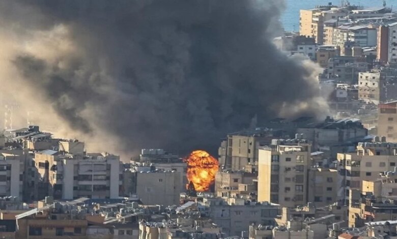Israel Kembali Gempur Dahiyeh Beirut, Gencatan Senjata Kembali Dipertaruhkan