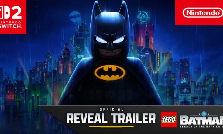 Lego Batman Pecahkan Rekor Game Lego, Siap Guncang Switch 2 September Ini