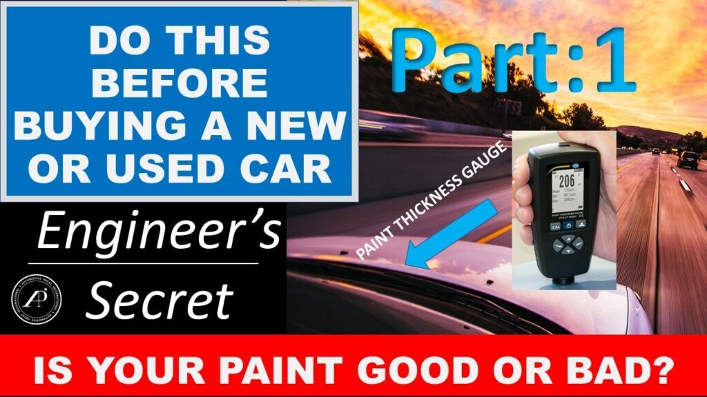 Mau Beli Mobil Bekas? Bengkel Resmi Ungkap Tanda Cat Orisinal dan Bekas Repaint