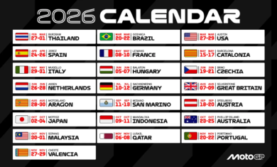 Jadwal MotoGP Ceko 2026 Sudah Keluar, Sprint Race Baru Mulai Pukul 20. ...