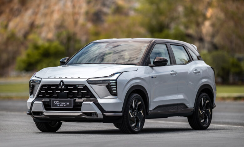 Pertamax Naik, Mitsubishi XForce Hybrid Muncul sebagai Opsi SUV Harian yang Lebih Masuk Akal