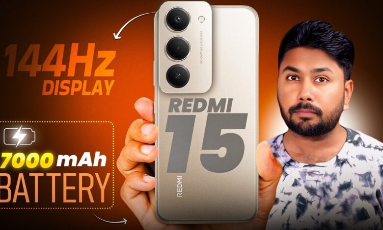 Rp2 Jutaan Sudah Dapat Layar 144Hz Dan Baterai 7.000 mAh, Pilih Redmi 15 Atau Infinix Hot 70?