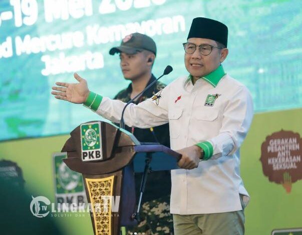 Cak Imin Umumkan 35 Ketua DPC PKB Jateng 2026–2031, Pesan Amanah untuk Mesin Politik Daerah