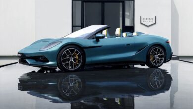 Denza Z Siap Debut, Roadster Listrik 1.582 HP Ini Tembus 350 Km/Jam dan 0-100 Km/Jam 2 Detik