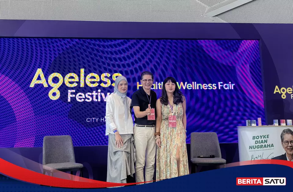 Ageless Festival Diserbu Pengunjung, Solusi Kesehatan Modern Terkumpul Dalam Satu Panggung