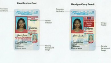 Tennessee Makin Ketat, Plat Kini Terkait Status Hukum Dan Perpanjangan SIM Wajib Inggris
