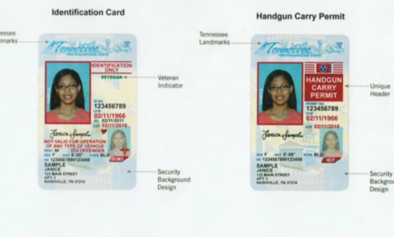 Tennessee Makin Ketat, Plat Kini Terkait Status Hukum Dan Perpanjangan SIM Wajib Inggris