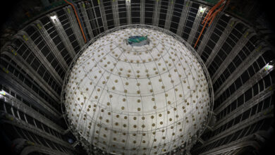 Baru 59 Hari, Detektor Neutrino Raksasa China Pangkas Ketidakpastian 1,6 Kali