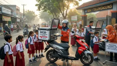 Motor Listrik Masuk Operasional MBG, Distribusi Makan Gratis Berpotensi Lebih Cepat dan Irit