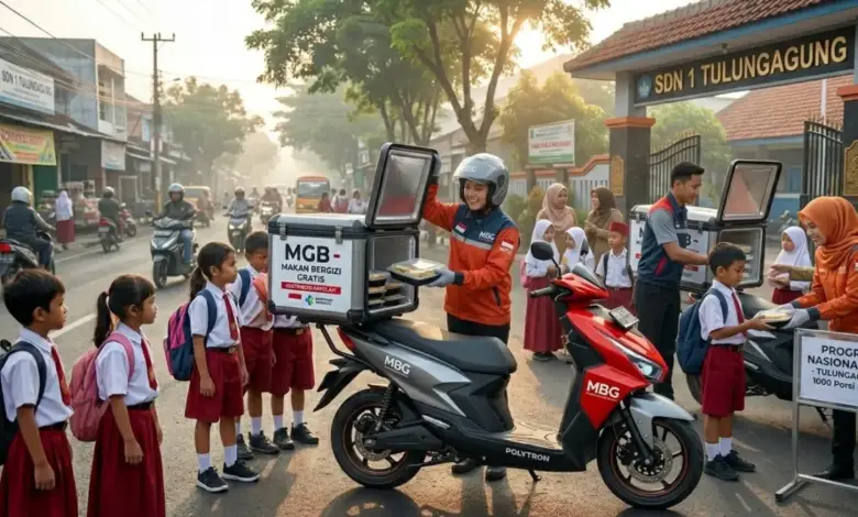 Motor Listrik Masuk Operasional MBG, Distribusi Makan Gratis Berpotensi Lebih Cepat dan Irit