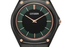 Citizen Eco-Drive One Hadir Sangat Tipis, Dial Hijau Emeraldnya Langsung Mencuri Perhatian