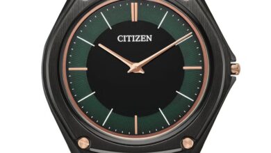 Citizen Eco-Drive One Hadir Sangat Tipis, Dial Hijau Emeraldnya Langsung Mencuri Perhatian
