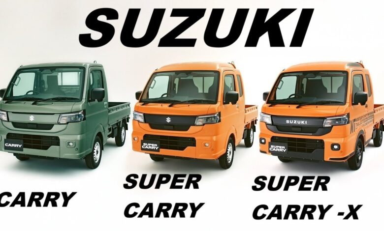 Daihatsu Hijet 2026 Dirumorkan Makin Gagah dan Modern, Siap Goyang Dominasi Suzuki Carry