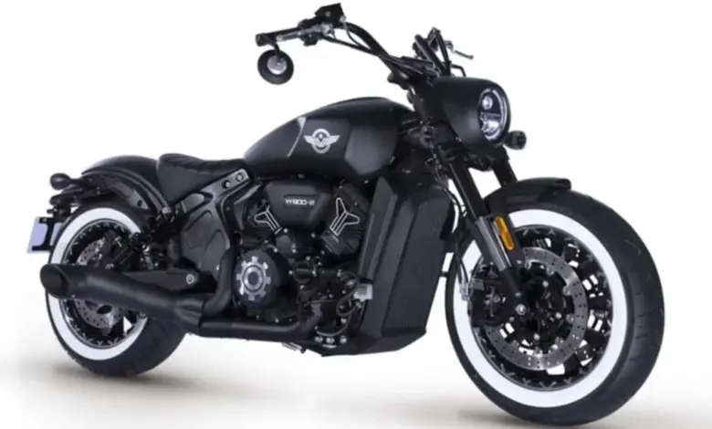 Motor Cruiser China Paling Nyeleneh, Mesin ATV Dan CVT Bikin Segalanya Tak Biasa