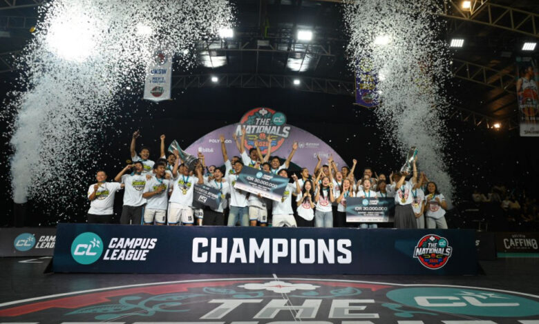Perbanas Tembus Asia, UBAYA Ukir Sejarah di Final Campus League yang Dramatis