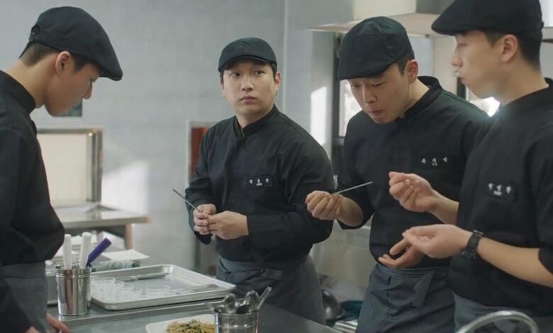 Dapur Perwira Jauh Lebih Mewah Dari Ganglim, Ini Perbedaan Yang Bikin Kang Sung Jae Tercengang