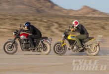 Triumph Lebih Murah, Ducati Lebih Buas, Duel Scrambler Italia Vs Inggris Ini Tak Terduga