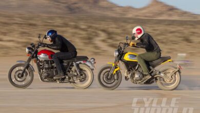 Triumph Lebih Murah, Ducati Lebih Buas, Duel Scrambler Italia Vs Inggris Ini Tak Terduga
