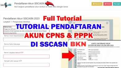 Jangan Salah Masuk Situs, Ini Link Resmi SSCASN dan Tahapan Krusial CPNS-PPPK