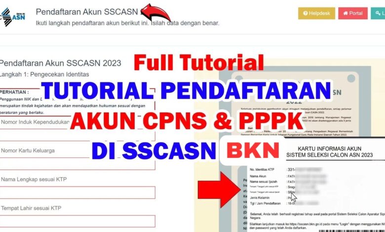 Jangan Salah Masuk Situs, Ini Link Resmi SSCASN dan Tahapan Krusial CPNS-PPPK