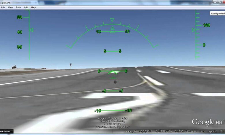 Google Earth Tambah Mode Terbang, Bukan Simulator Serius Tapi Tetap Bikin Betah