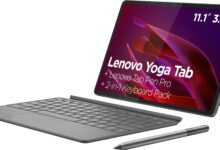Bikin Laptop Jadi Ogah Dibawa Ke Kafe, Lenovo Yoga Tab Full Metal Ini Sudah Plus Keyboard Dan Stylus Gratis