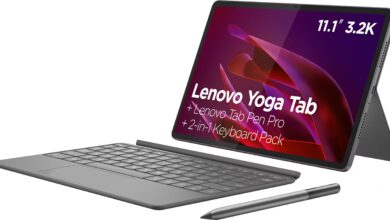 Bikin Laptop Jadi Ogah Dibawa Ke Kafe, Lenovo Yoga Tab Full Metal Ini Sudah Plus Keyboard Dan Stylus Gratis