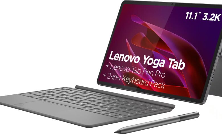 Bikin Laptop Jadi Ogah Dibawa Ke Kafe, Lenovo Yoga Tab Full Metal Ini Sudah Plus Keyboard Dan Stylus Gratis