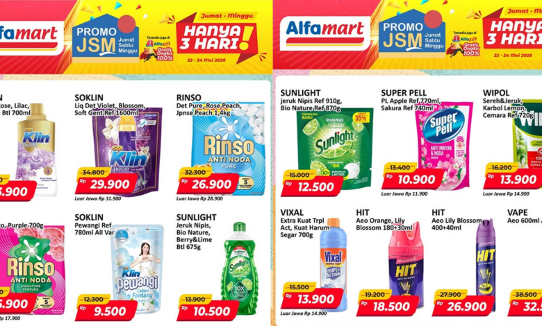 Alfamart Tebar Promo Pertengahan Juni 2026, Kornet, Camilan, Hingga Teh Cuma Rp2.900