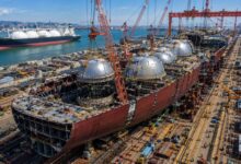 China Bangun Kapal LNG Raksasa 271.000 Meter Kubik, Tanda Dominasi Baru di Logistik Energi Global