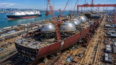 China Bangun Kapal LNG Raksasa 271.000 Meter Kubik, Tanda Dominasi Baru di Logistik Energi Global