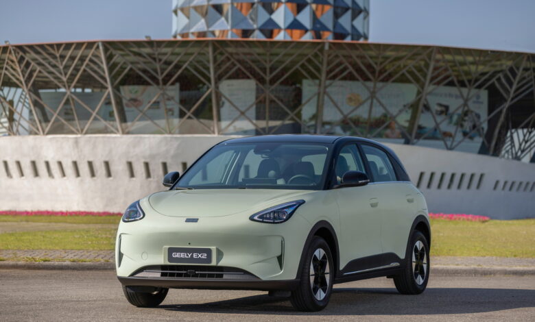 Geely EX2 Tembus 3.500 Unit, Ini Alasan Mobil Listrik Rp240 Jutaan Sulit Diabaikan