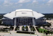 Dallas Panas Lembap Uji Belanda vs Jepang, Atap Retractable AT&T Stadium Jadi Penentu?