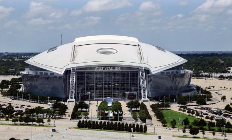 Dallas Panas Lembap Uji Belanda vs Jepang, Atap Retractable AT&T Stadium Jadi Penentu?