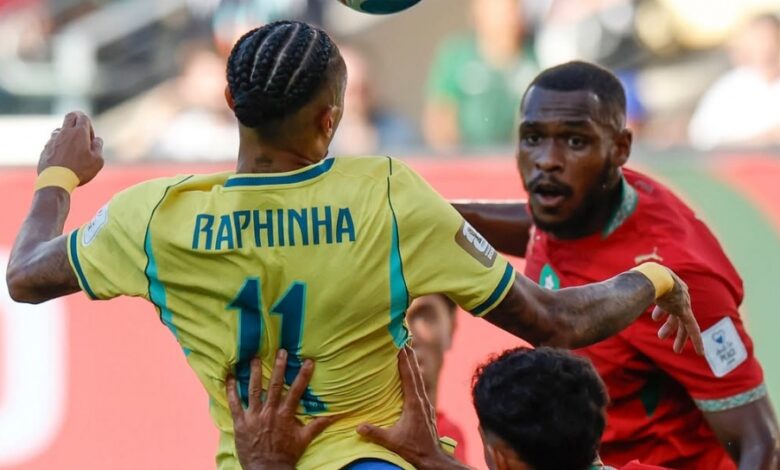 Imbangi Brasil, Maroko Bidik Final Piala Dunia Setelah Lolos Ujian Awal