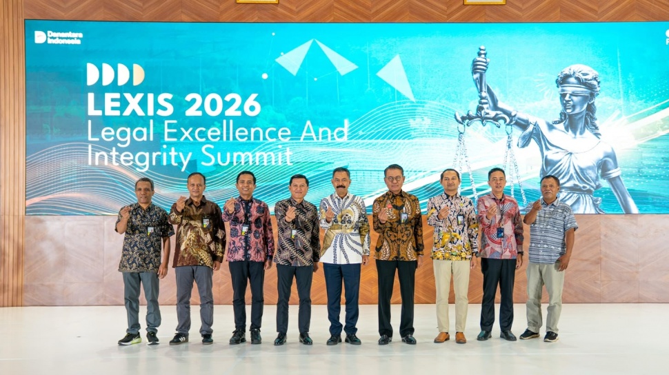 Pegadaian Gelar LEXIS, Siapkan Diri Hadapi Peta Baru Hukum Pidana Nasional